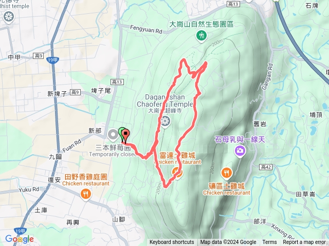 大崗山步道預覽圖