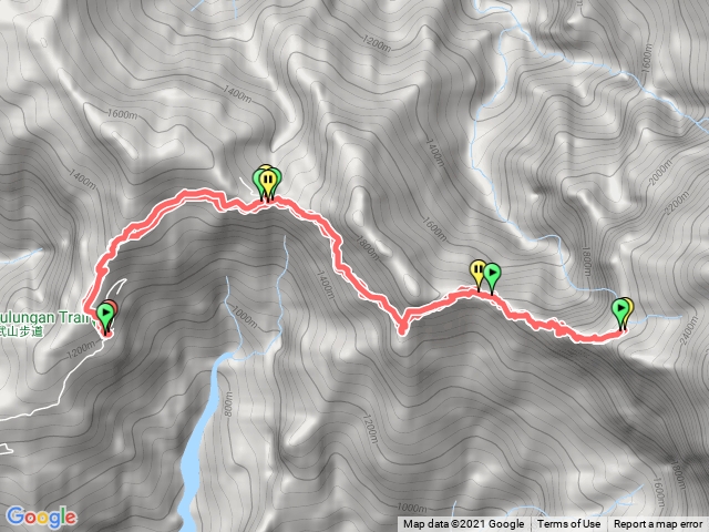 北大武檜谷山莊來回