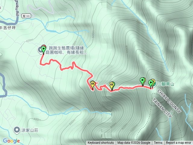 三角南山