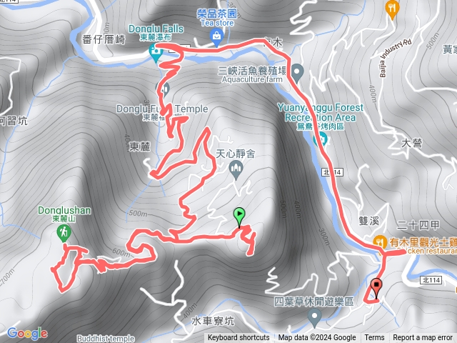 懶人開車爬山 2024 D0714 有木二寶 : 蟾蜍山 + 東麓山