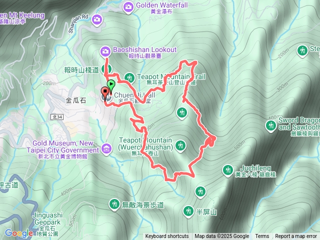 20251220黃金二稜（煙囪稜）、金老二預覽圖