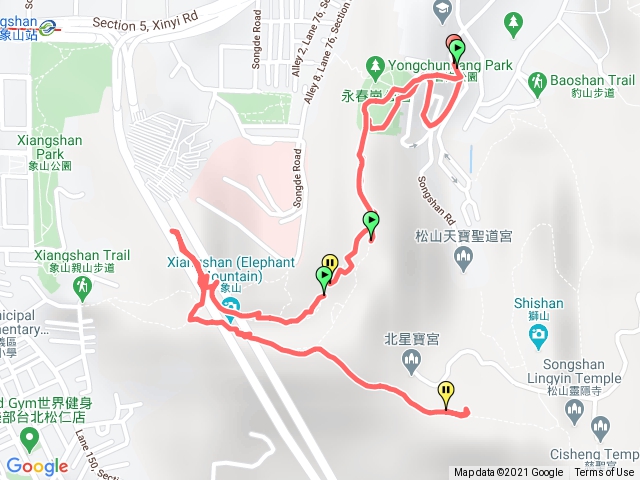 象山步道遊（20210109）