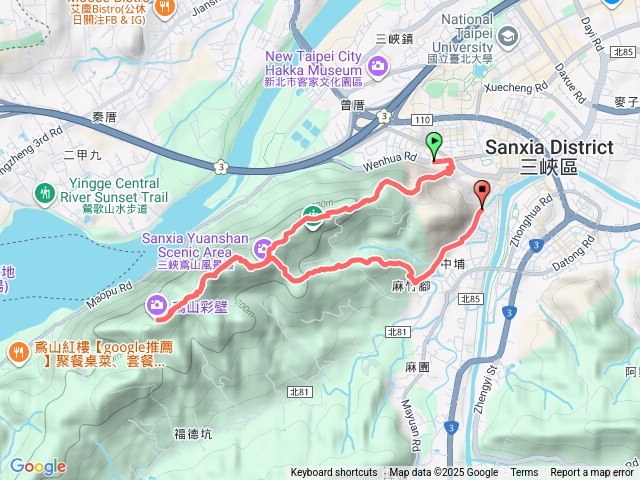 鳶山走到三峽老街預覽圖