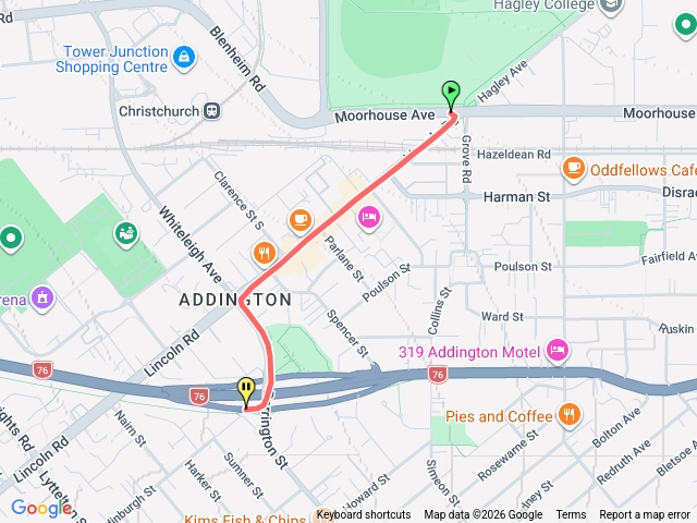 紐西蘭基督城for烘焙屋FairlieBakehouse-開車3hr