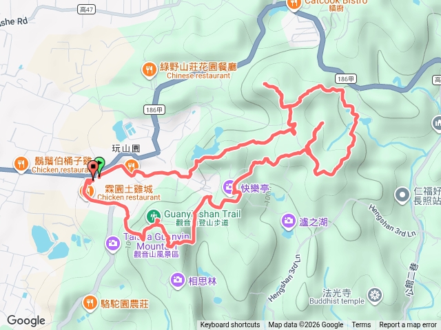大社觀音山15連峰預覽圖