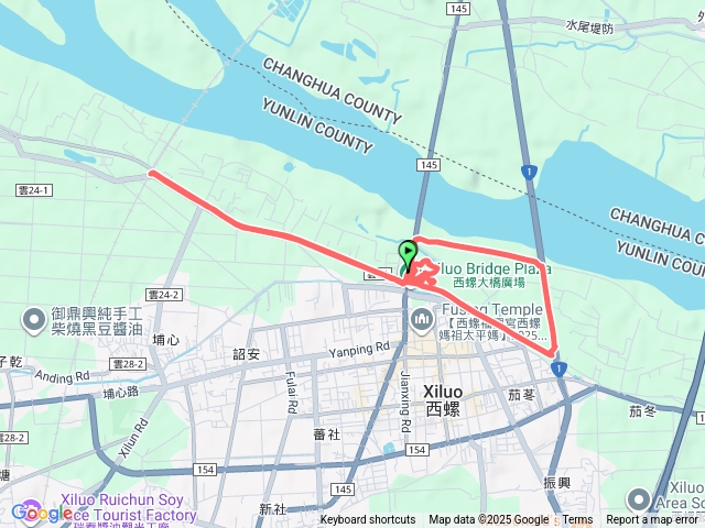 西螺大橋8月29日