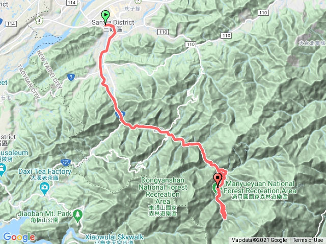 第一次的ㄧ個人爬山