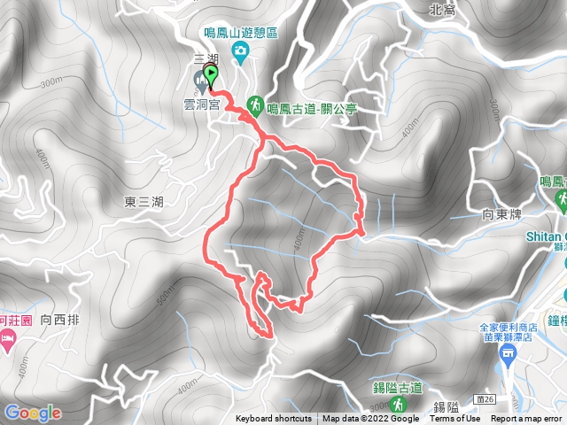 鳴鳳山古道