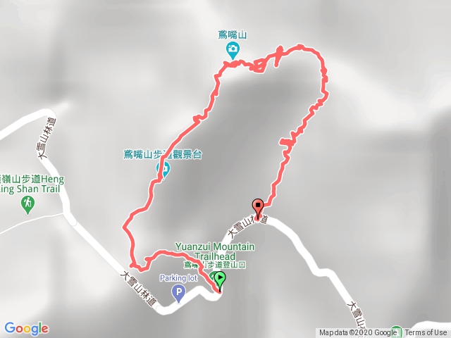 11-16鳶嘴山探險記