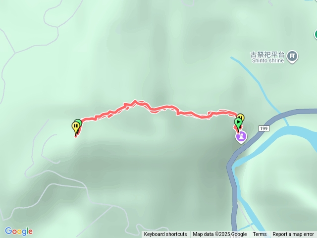 石門山古戰道預覽圖