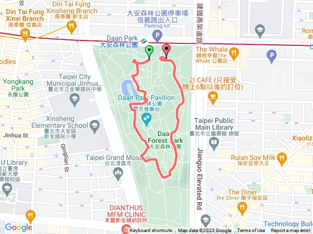 大安森林公園