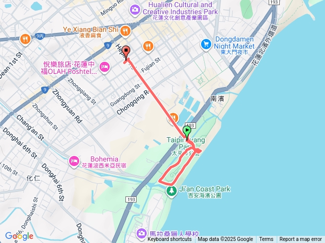 11/28太平洋公園步道之旅