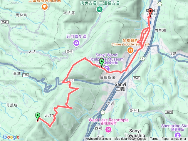 苗栗第一段探險