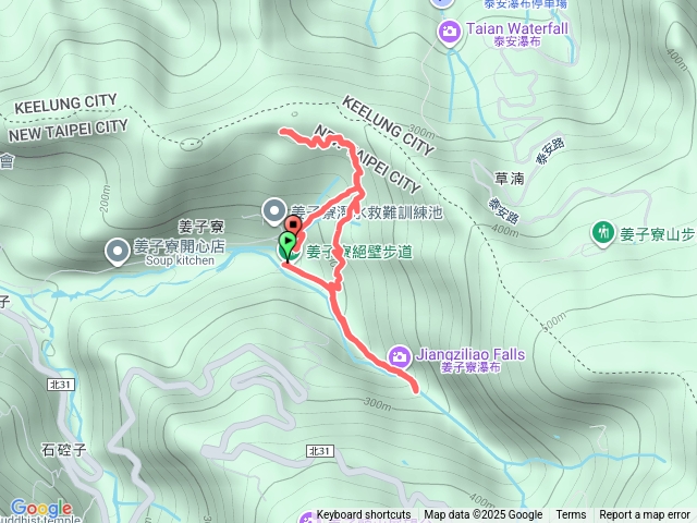 0809旗尾崙姜子寮絕壁O型