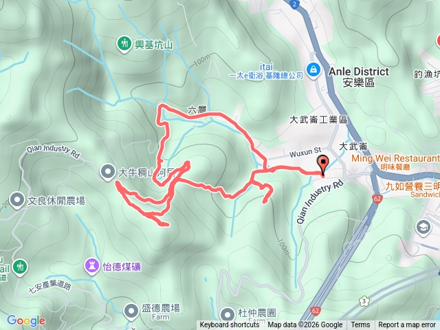 山層山、湳子大崙