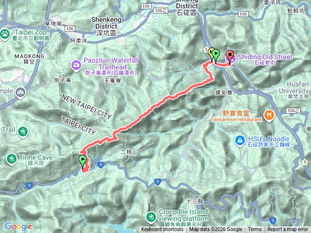 二格山～筆架縱走20260125預覽圖