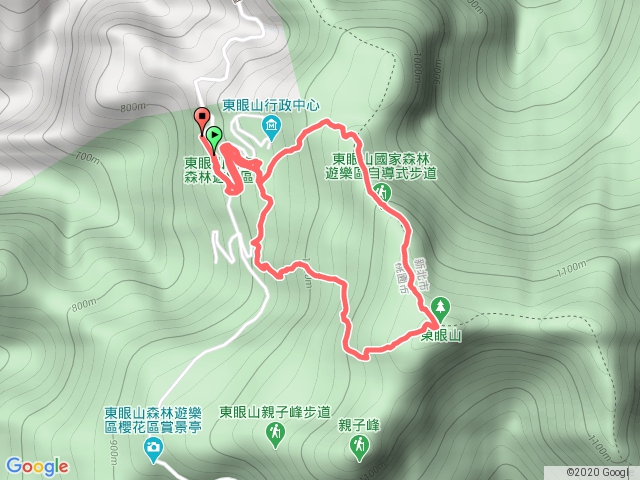 東眼山O走