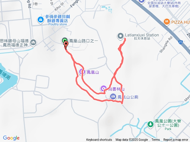 20250814鳳凰山運動