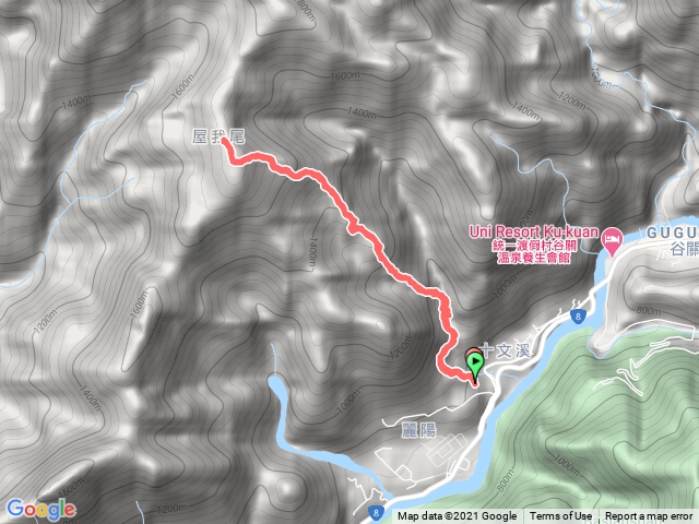 屋我尾山(麗陽登山口)