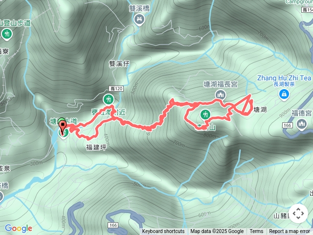 塘湖古道，塘湖山