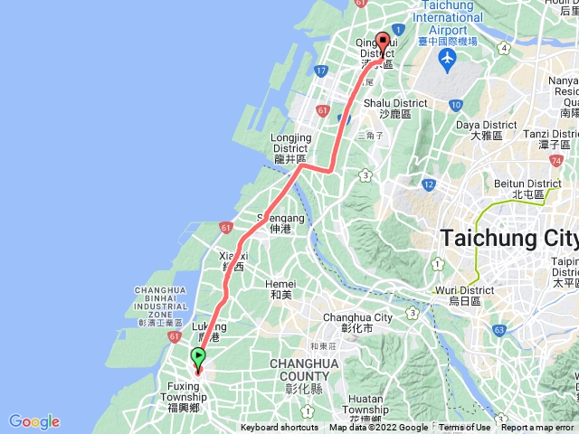 環島