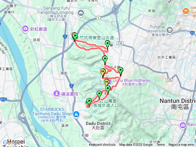 竹坑南寮、瑞井古道、萬里長城