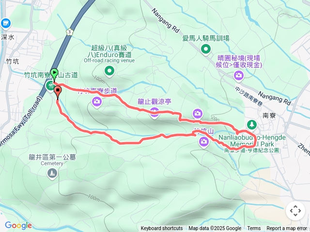 竹坑南寮登山古道C線