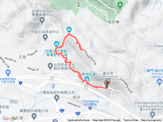 知高圳步道
