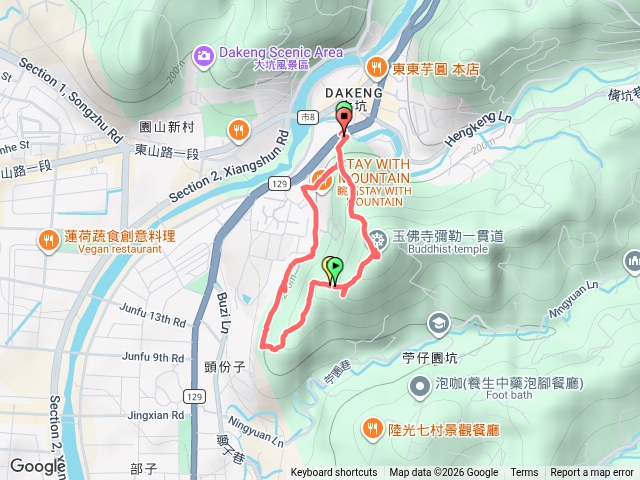 大坑11號登山步道