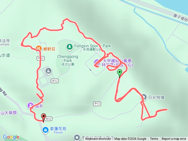 小百岳集起來鐵砧山登山步道202603101207預覽圖