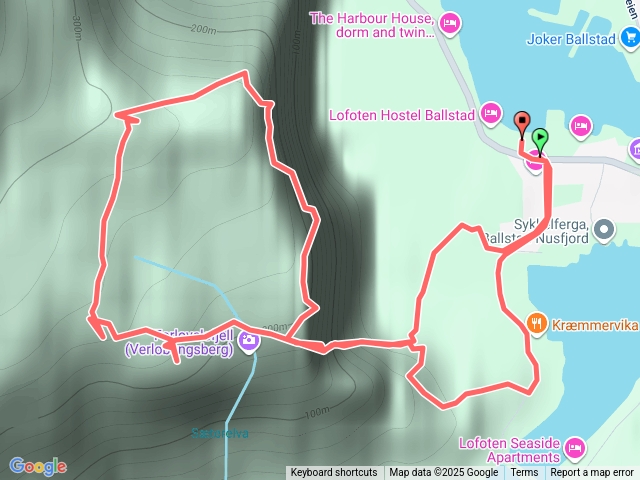 Norway-Lofoten Islands-Ballstad-北極圈健行