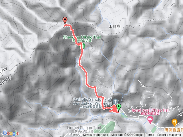 抹茶山上山