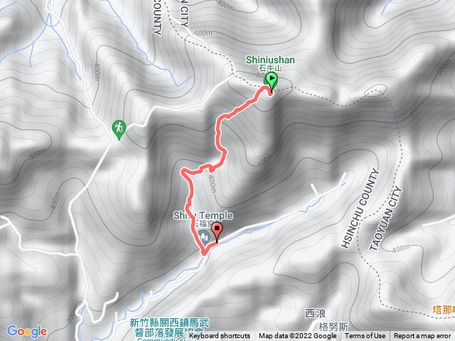 石牛山步道（下山）