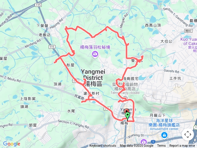 楊梅鄭氏道東堂聚落預覽圖