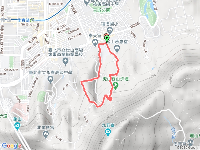 20201003虎山，多路段整修