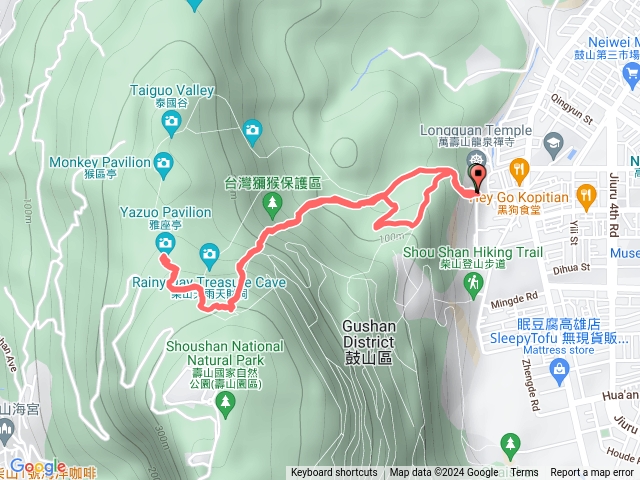 柴山北好漢坡上盤榕二進折返113.1.5