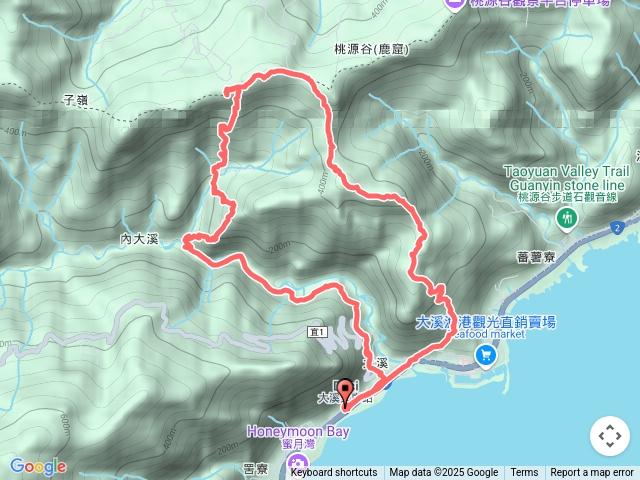 2025-05-19大溪車站台電保線路電塔040-043鹿窟尾尖蕃薯寮山下大溪車站O行