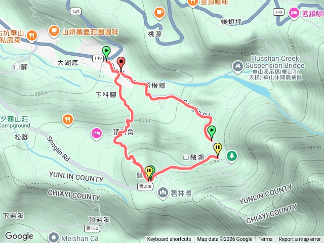 華山3號6號環狀