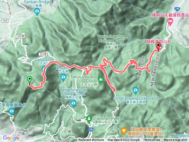 台北大縱走第二段