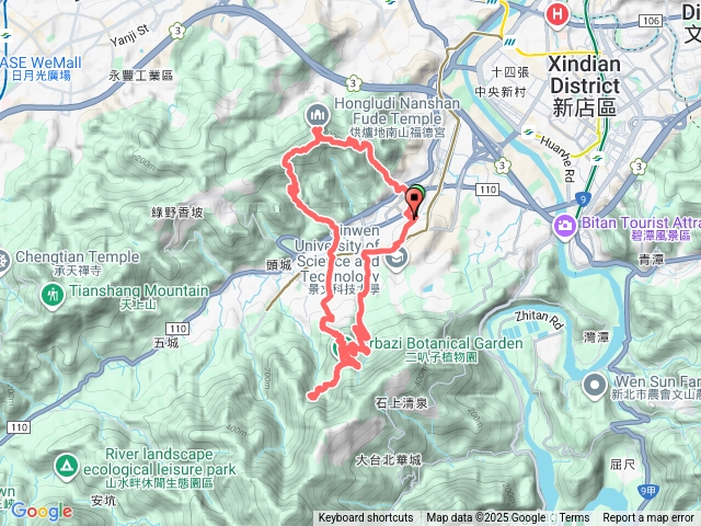 烘爐地登山步道、二叭子植物園補預覽圖