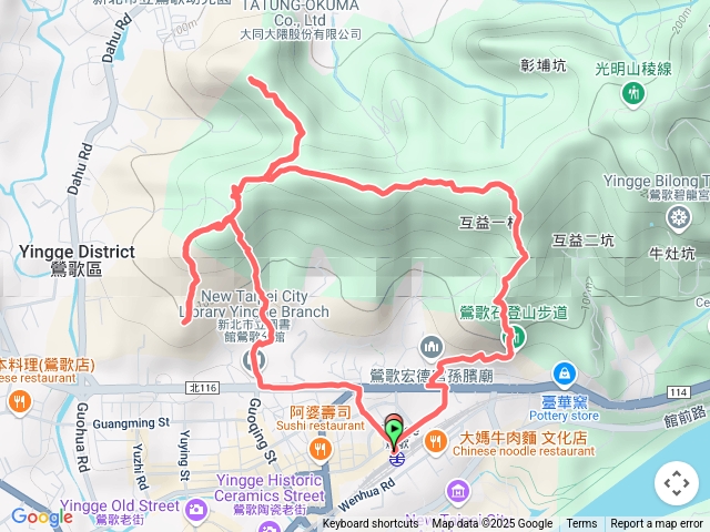 鶯歌石山鶯歌蛋山西鶯山