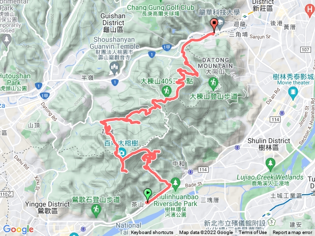 20220404 樹林鶯歌連走龜山6顆新出土的鑛務課基石