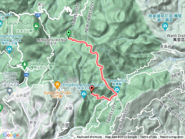 擎天崗到風櫃嘴