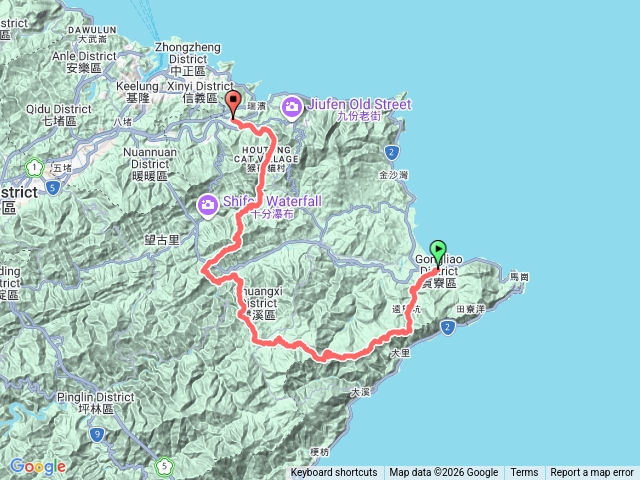 2026 SUPERACE超馬多日賽新北淡蘭站 Day2預覽圖