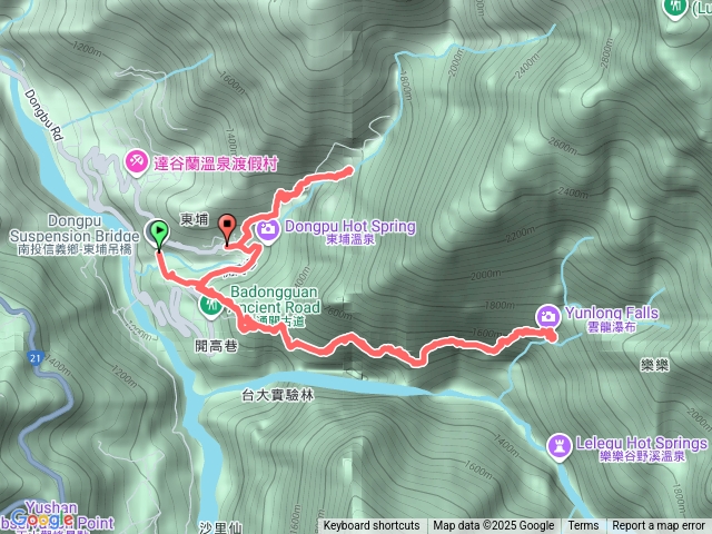 八通關古道-雲龍瀑布-彩虹瀑布預覽圖