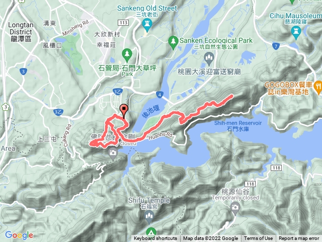 石門山+溪州山縱走