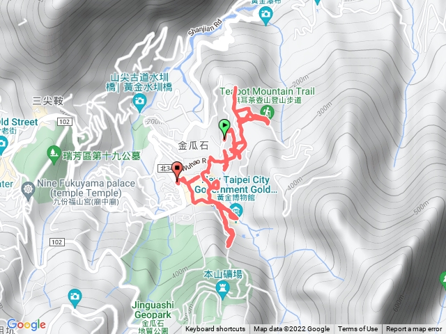 時報山到黃金博物館