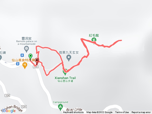 小百岳#33  仙山(苗栗獅潭)