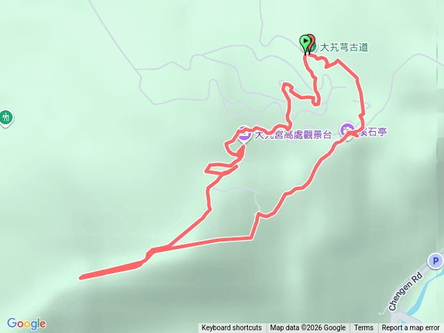溪洲山步道預覽圖
