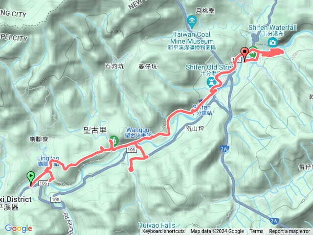 20240727平溪五瀑(嶺腳到十分瀑布)